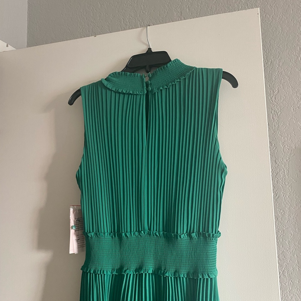 New Dress Size 12 Shamrock Green